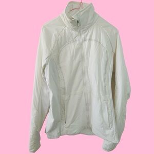 (REUPLOAD) Lululemon Run For Cold Jacket